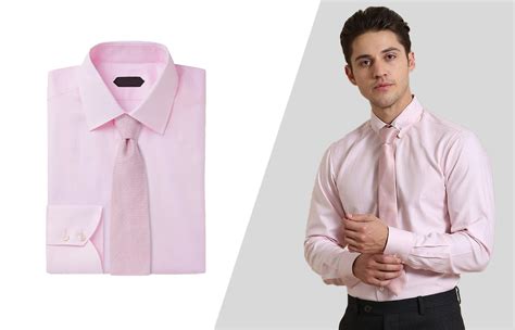 Choosing a Tie for a Pink Dress Shirt