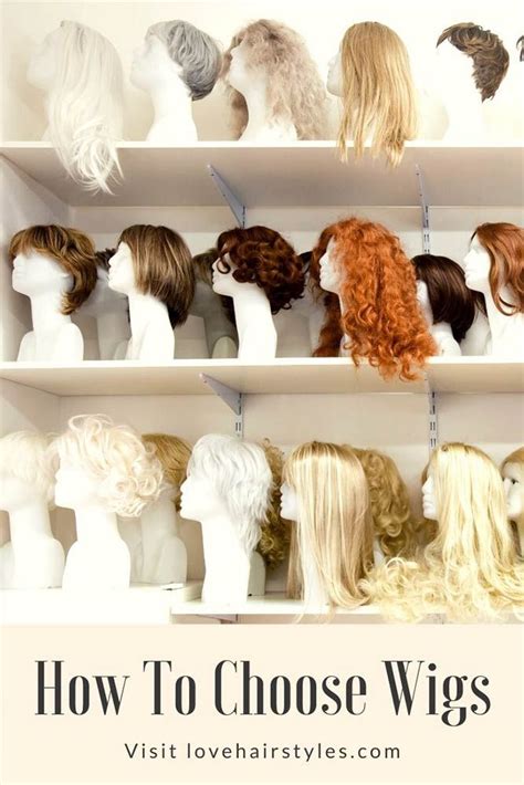 Choosing a wig that is too realistic.