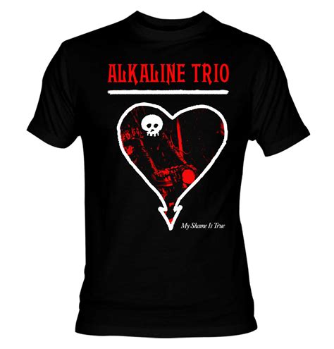 Choosing the Perfect Alkaline Trio T-Shirt