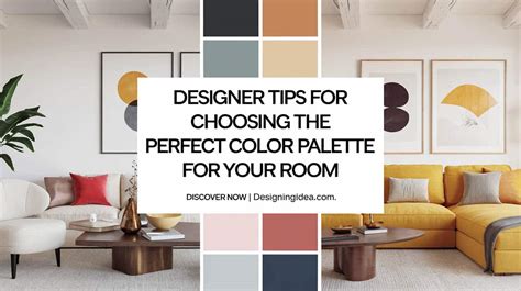 Choosing the Perfect Color Palette