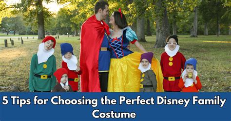 Choosing the Perfect Disney Family Costume