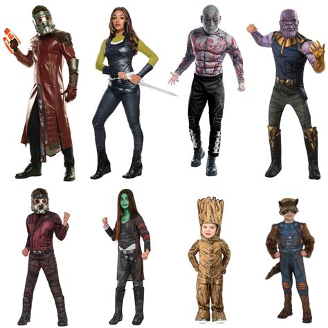 Choosing the Perfect Guardians of the Galaxy Costume