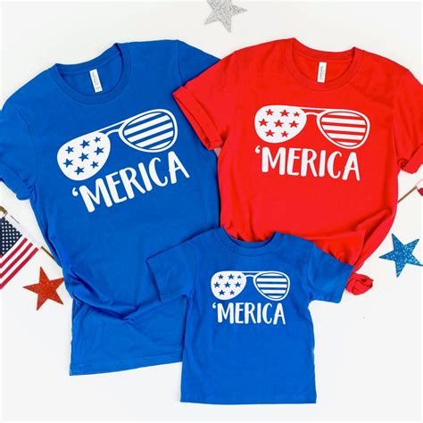 Choosing the Perfect Matching 4th of July Shirts