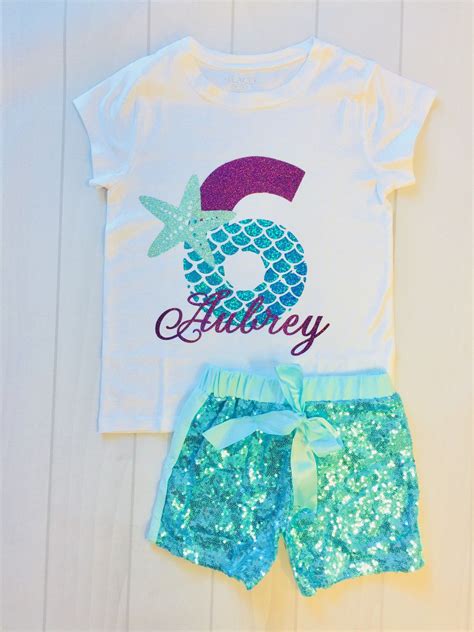 Choosing the Perfect Mermaid Birthday Shirt