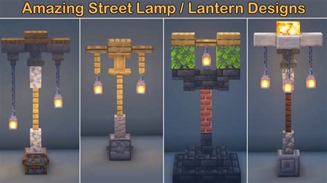 Choosing the Perfect Minecraft Lantern Lamp Design