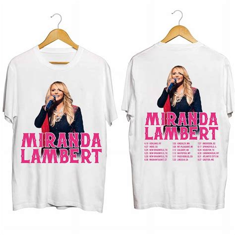 Choosing the Perfect Miranda Lambert Shirt