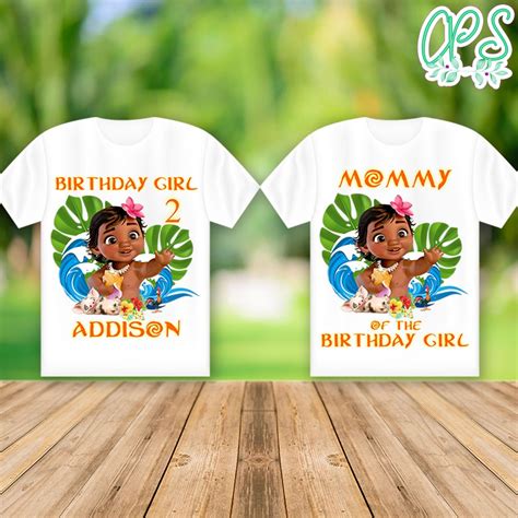 Choosing the Perfect Moana Birthday Shirt: