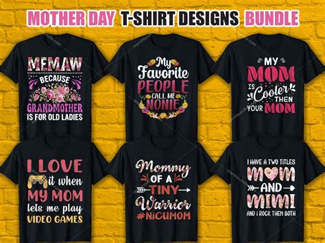 Choosing the Perfect Mother T-Shirt