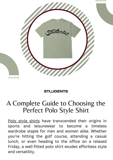 Choosing the Perfect Polo