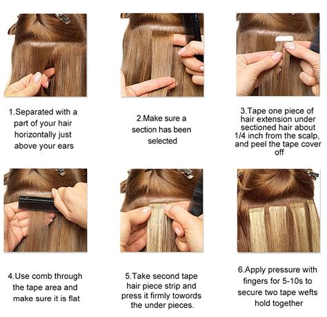 Choosing the Perfect Tape-In Extensions