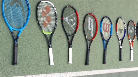 Choosing the Perfect Tennis Racket