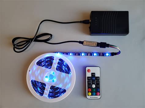 Choosing the Right Battery-Operated LED Strip Lights