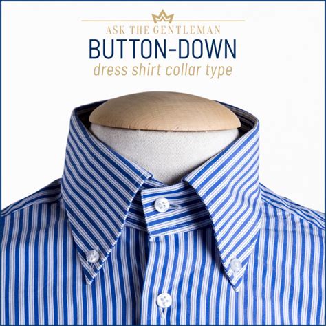 Choosing the Right Button-Down Shirt