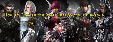 Choosing the Right Class for Your Playstyle