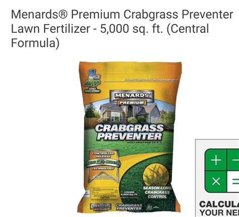 Choosing the Right Crabgrass Preventer and Fertilizer