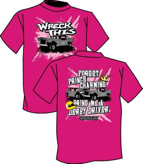 Choosing the Right Demolition Derby Shirt