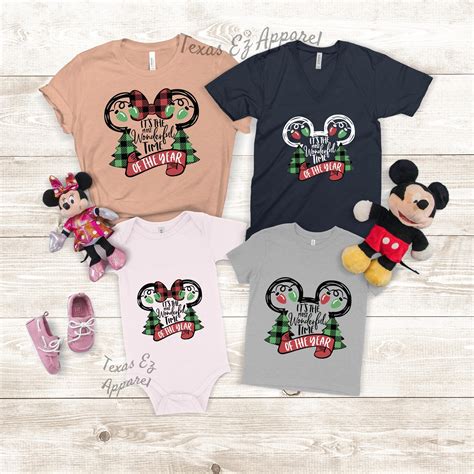 Choosing the Right Disney World Shirts for Your Family