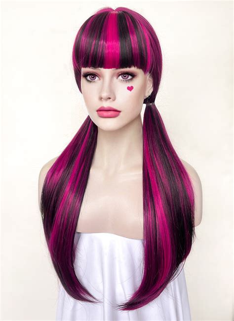 Choosing the Right Draculaura Wig: A Symphony of Hues and Textures