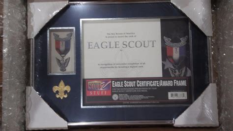 Choosing the Right Eagle Scout Certificate Frame