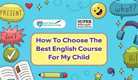 Choosing the Right English Course