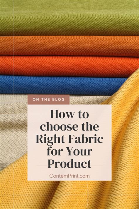 Choosing the Right Fabric and Style