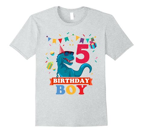 Choosing the Right Fifth Birthday Shirt