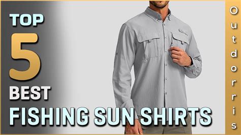 Choosing the Right Fishing Sun Shirt: A Comprehensive Guide