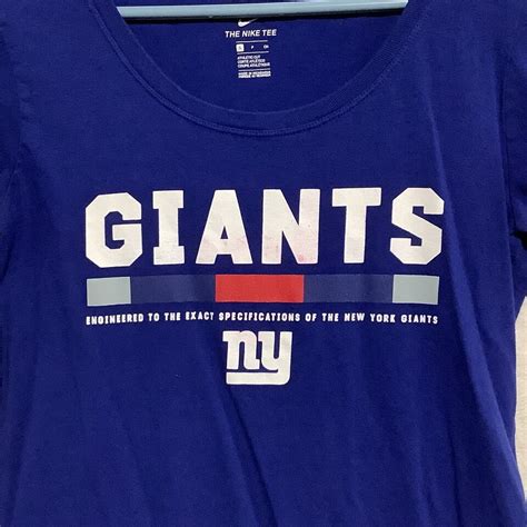 Choosing the Right Giants Football T-Shirt