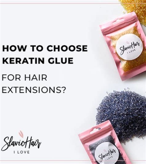 Choosing the Right Glue for Extensions