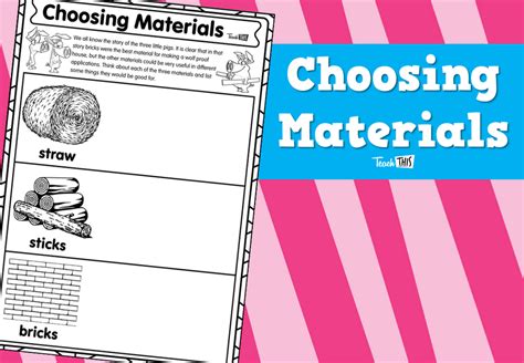 Choosing the Right Materials