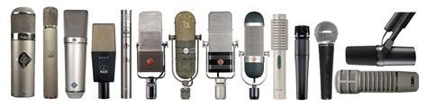 Choosing the Right Mic Type