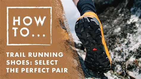 Choosing the Right Pair of Salomon Shoes