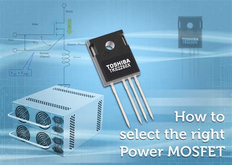 Choosing the Right Power MOSFET