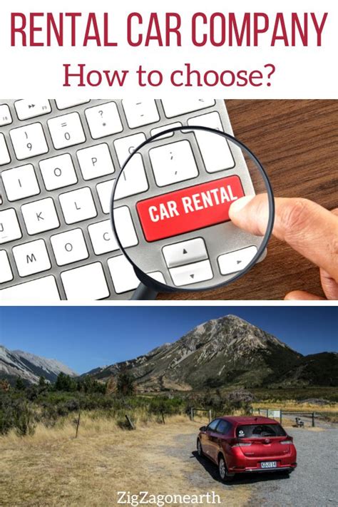 Choosing the Right Rental Car Company