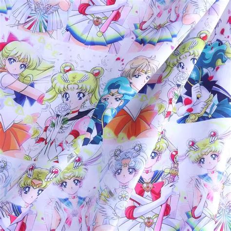 Choosing the Right Sailor Moon Fabric