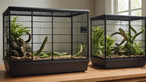 Choosing the Right Snake Cage Size