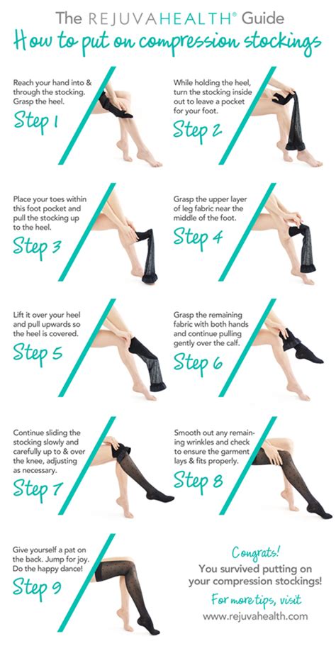 Choosing the Right Stockings: A Step-by-Step Guide