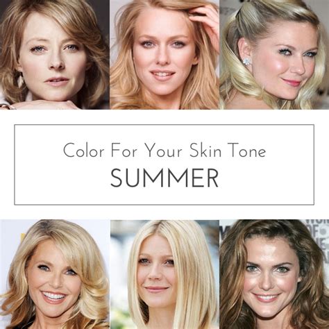 Choosing the Right Summer Blonde Color for Your Skin Tone