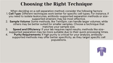 Choosing the Right Technique for You