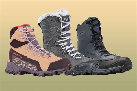 Choosing the Right Winter Hiking Boots