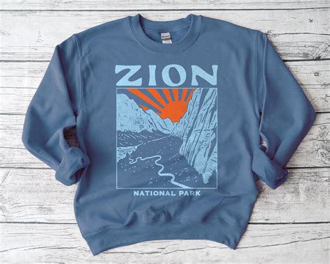 Choosing the Right Zion National Park Sweatshirt