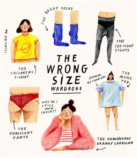 Choosing the wrong size or fit: