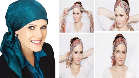 Choosing tight-fitting head scarves: