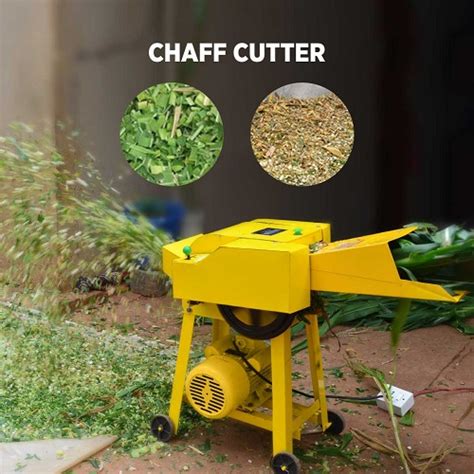 Chop, Don't Waste: How a Chaff Cutter Can Revolutionize Your Farm