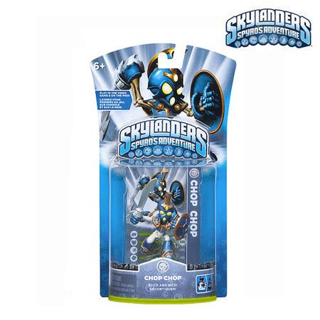 Chop Chop Skylander: 400% More Fun or Your Runey Back!