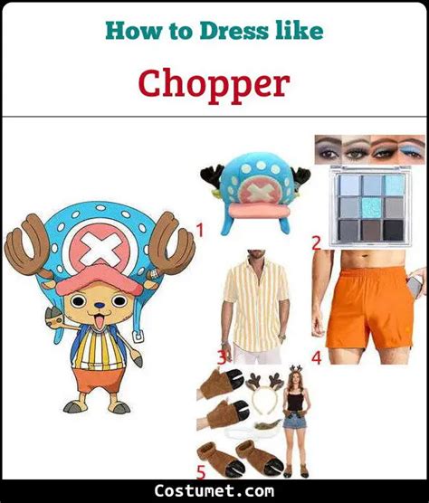 Chopper Costume: A Comprehensive Guide to the Beloved One Piece Character