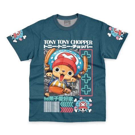 Chopper Shirt One Piece: Unleash Your Inner Doctor!