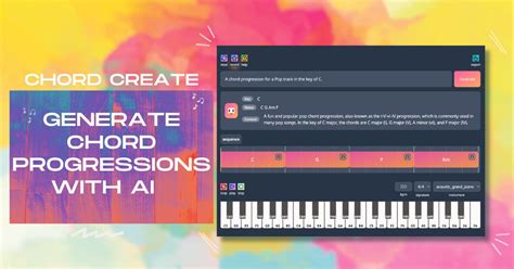 Chord AI Generator: 10,000+ Chord Progressions in Your Pocket