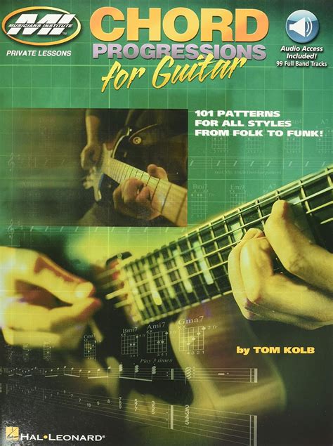 Chord Progressions for Guitar Private Lessons Series PDF