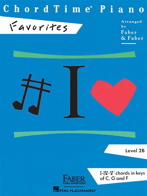 ChordTime Jewish Favorites Level 2B Chordtime Piano PDF